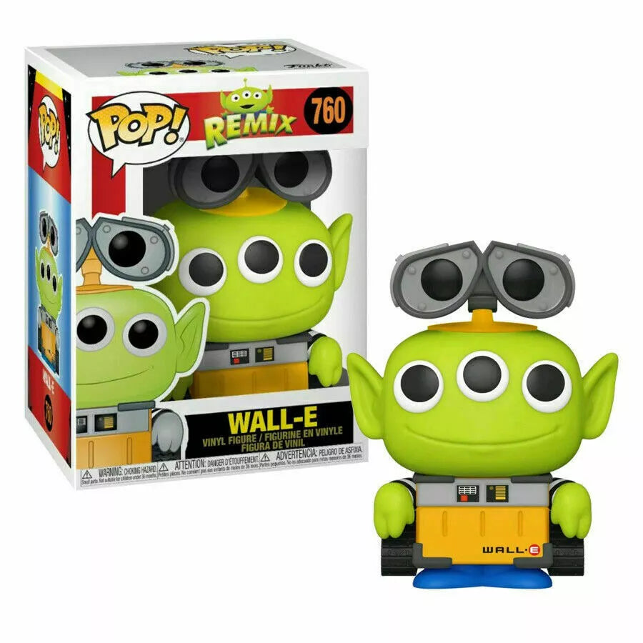 Alien Remix: Wall-E Funko POP! Vinyl