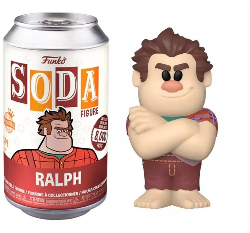 Funko Vinyl Soda: Wreck-it Ralph