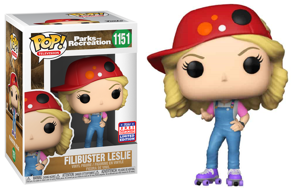 Parks and Recreation: Filibuster Leslie Funko Pop! Vinyl