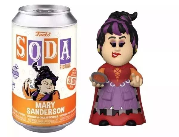 Funko Vinyl Soda: Hocus Pocus - Mary Sanderson