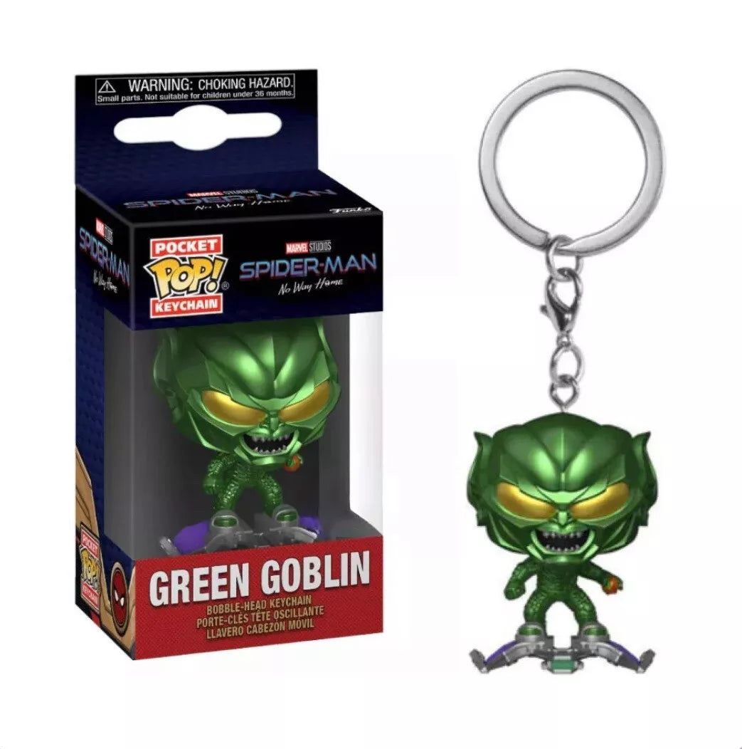 Spider-Man No Way Home: Green Goblin Funko Pop Keychain