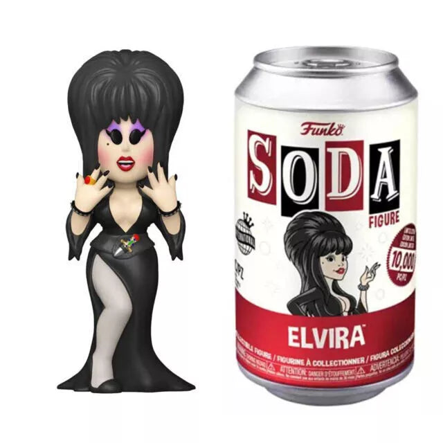 Funko Vinyl Soda: Elvira