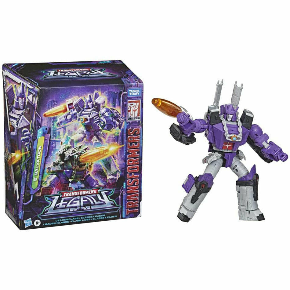 Transformers Generations Legacy Leader Class: Galvatron