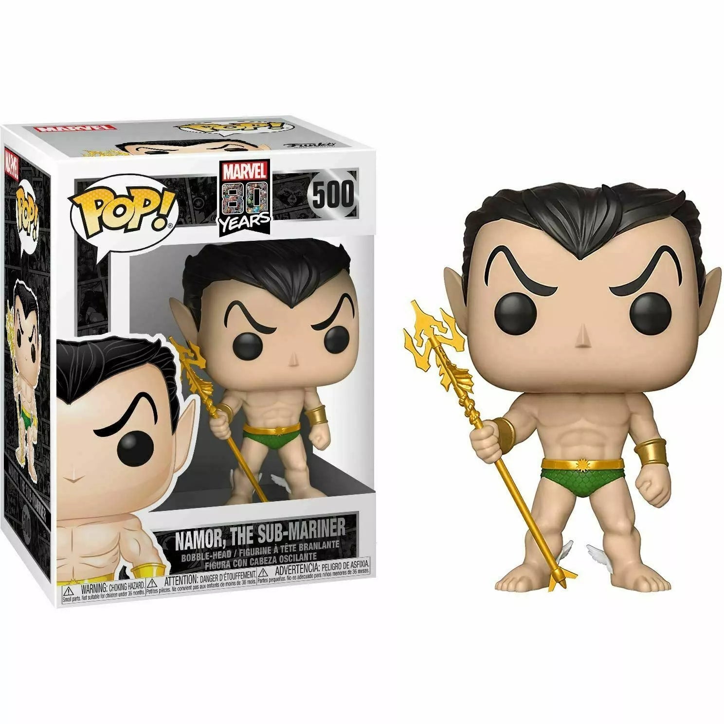 Marvel 80 Years: 1st Appearance Namor Funko POP! Vinyl