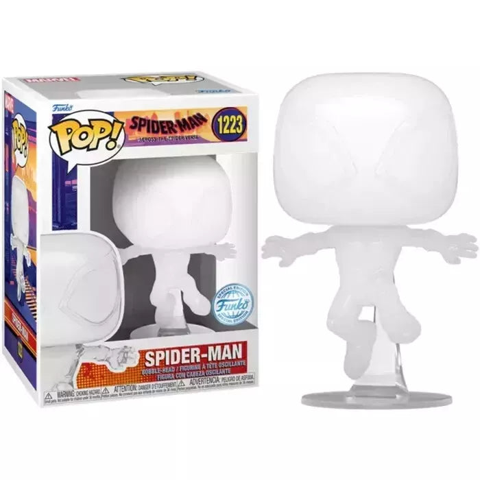 Spider-Man Across the Spider-Verse: Miles Morales (Translucent) Funko POP! Vinyl