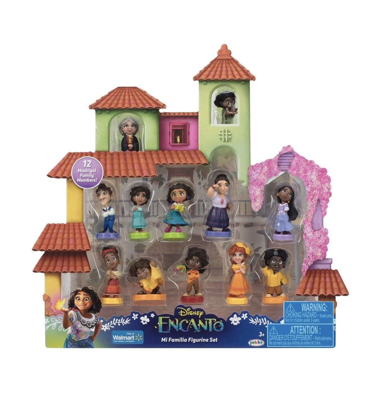 Disney Encanto Mi Familia 12 Figurine Set