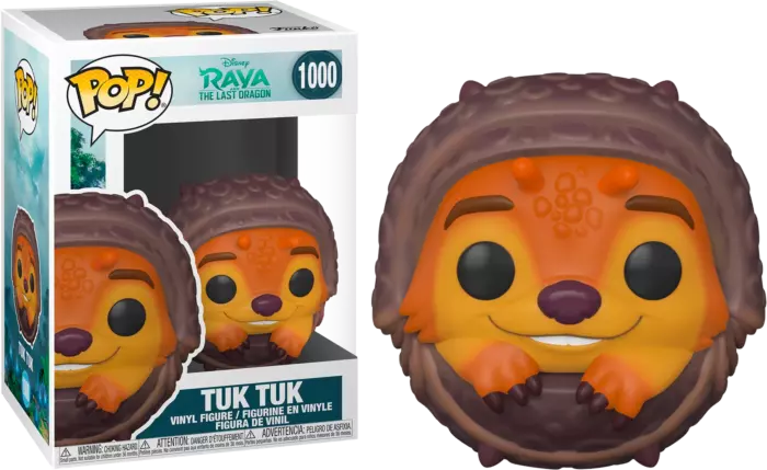 Raya and the Last Dragon: Tuk Tuk Funko POP! Vinyl