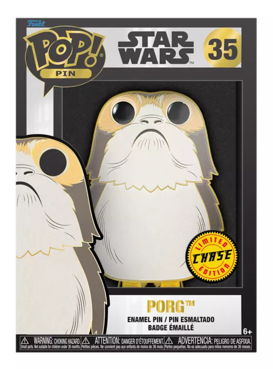 Star Wars: Porg w/ Chase Funko Pop! Pin