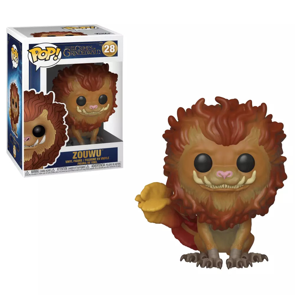 Fantastic Beasts: Zouwu Funko Pop! Vinyl