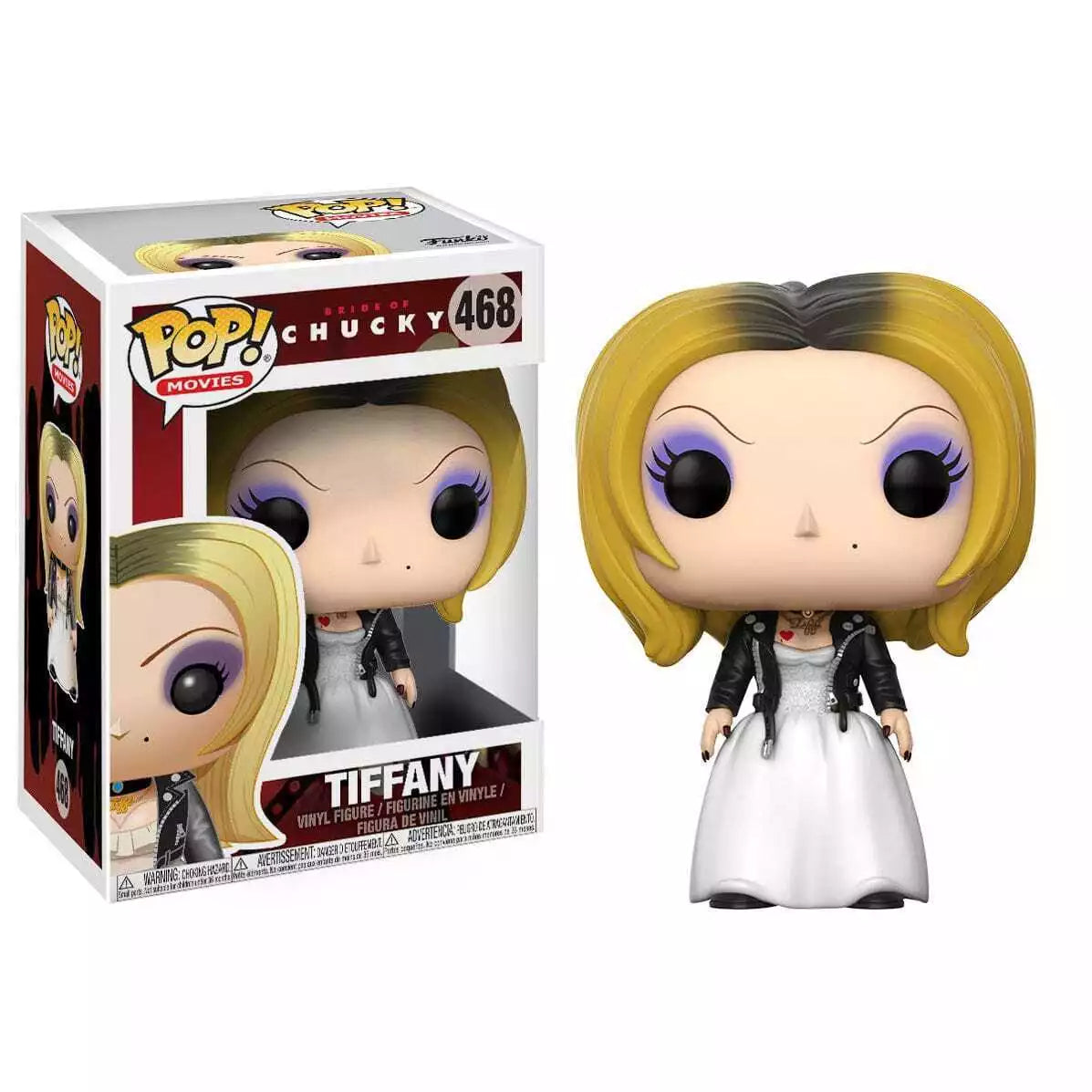 Bride of Chucky: Tiffany Funko POP! Vinyl