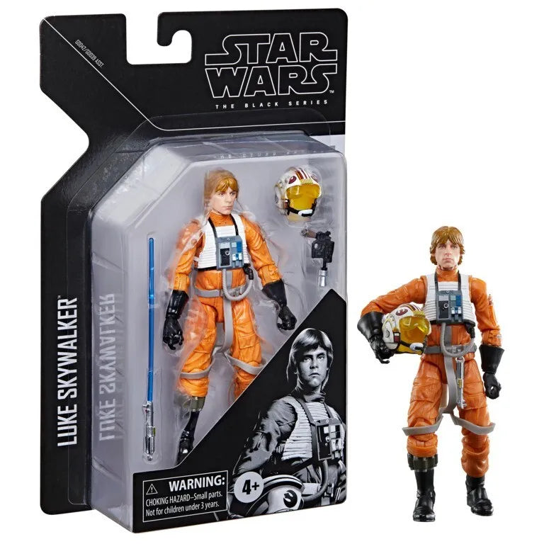 Star Wars Black Series Archive 6" Figure: Luke Skywalker