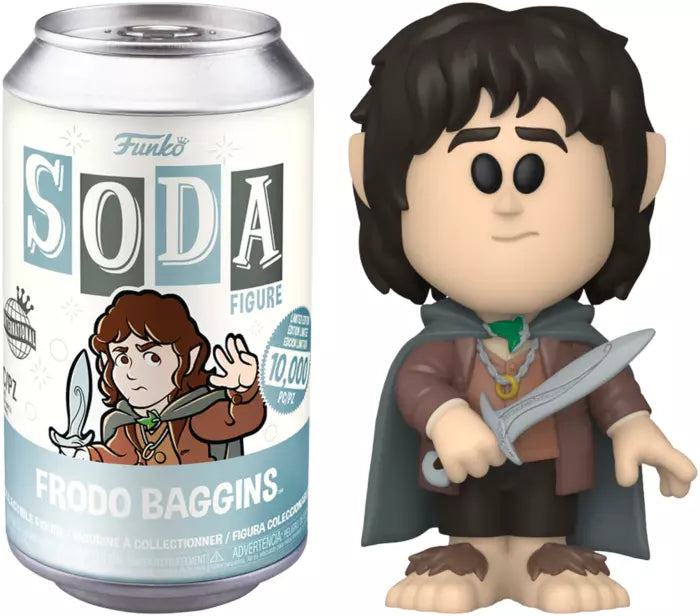 Funko Vinyl Soda: Lord of the Rings - Frodo