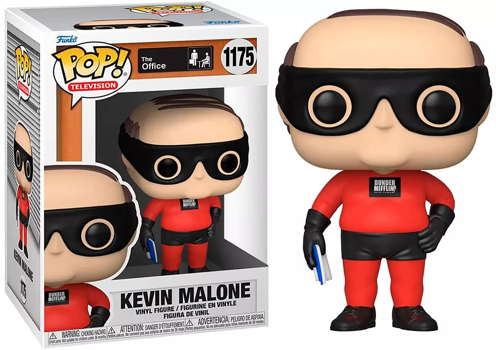 The Office: Kevin Malone (Superhero) Funko Pop! Vinyl