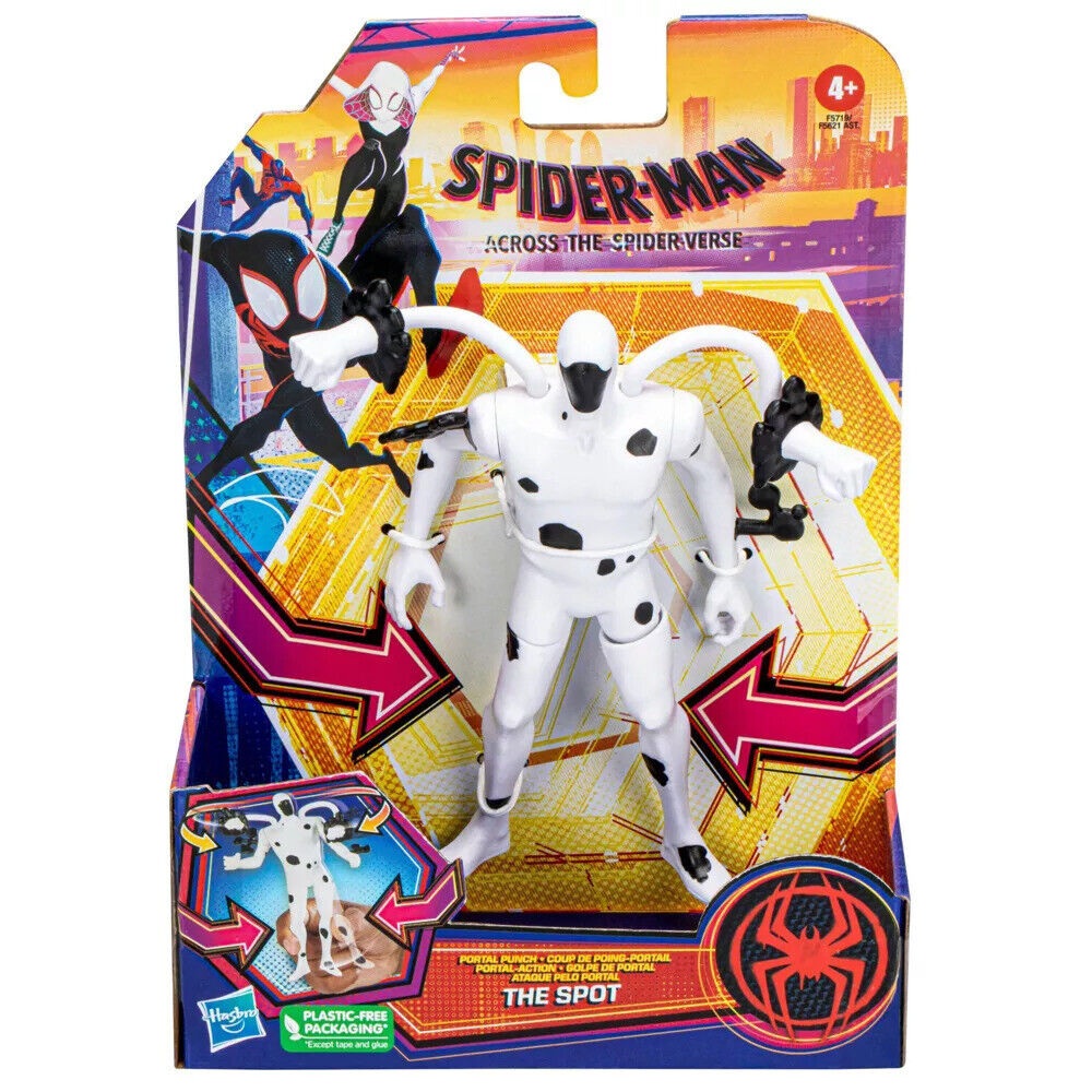 Spider-Man Across the Spider-Verse: Spot Portal Punch Figure 15cm