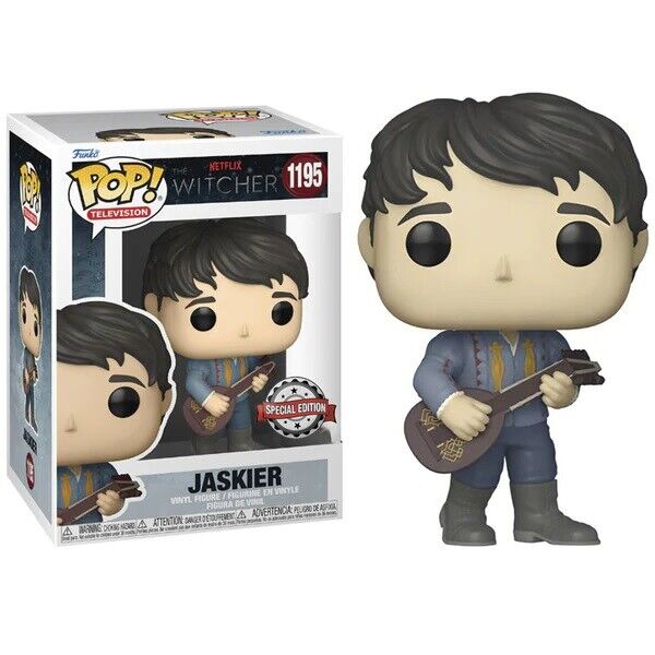 The Witcher: Jaskier (Green Outfit) Funko POP! Vinyl