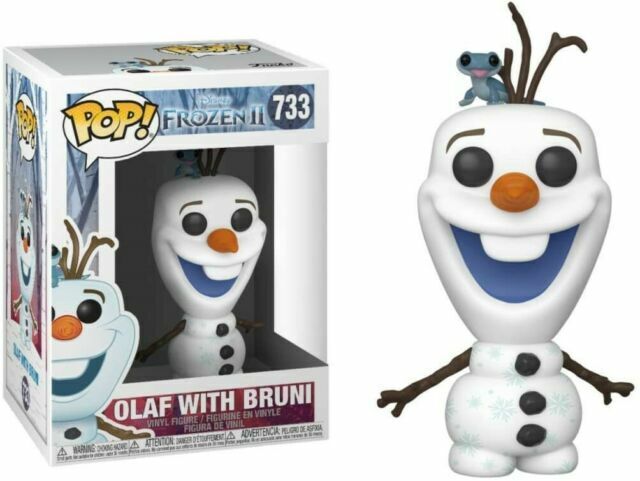 Frozen II: Olaf w/ Bruni Funko POP! Vinyl