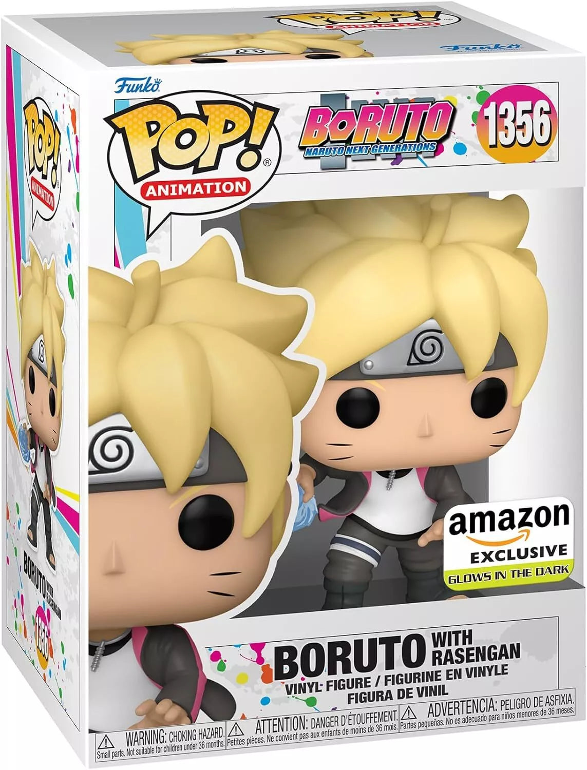 Boruto: Boruto w/ Rasengan (Glow in the Dark) Funko POP! Vinyl