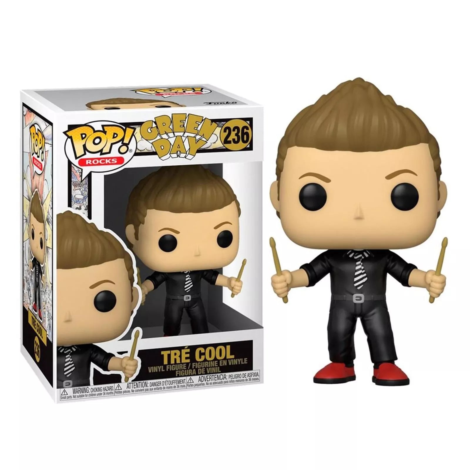 Rocks: Green Day - Tre Cool Funko POP! Vinyl