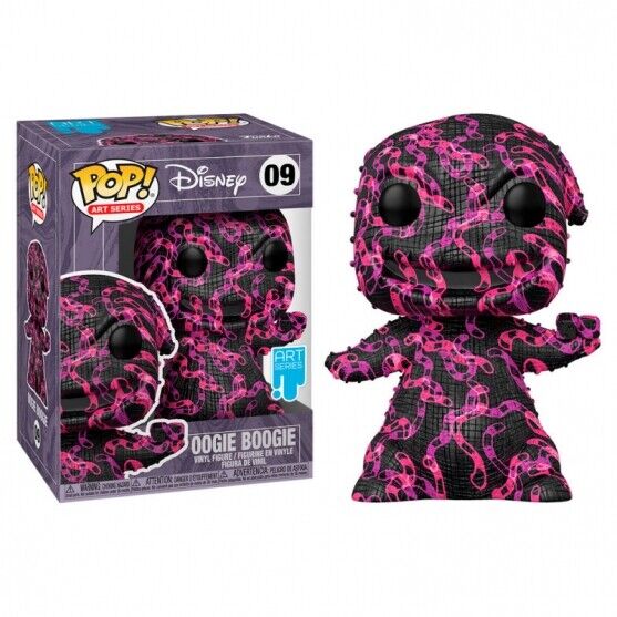 Nightmare Before Christmas: Oogie Boogie Art Series Funko Pop! Vinyl