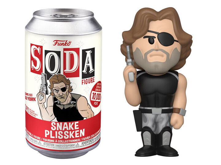 Funko Vinyl Soda: Escape from New York - Snake Plissken Figure