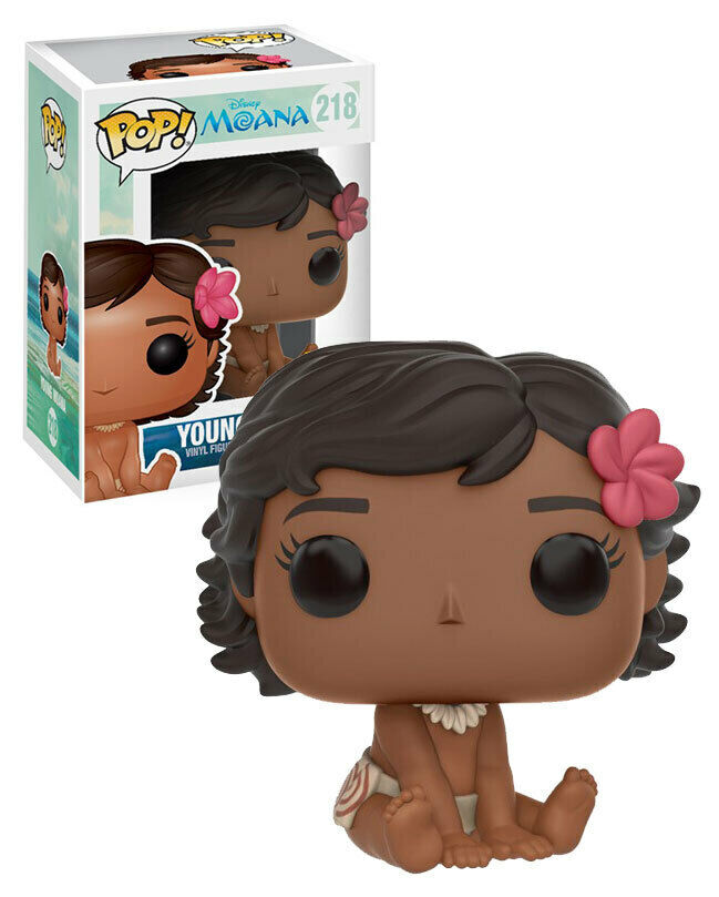 Moana: Young Moana Sitting Funko POP! Vinyl