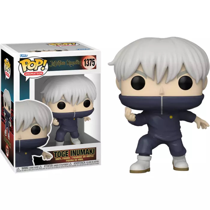 Jujutsu Kaisen: Toge Inumaki w/ Chase Funko POP! Vinyl