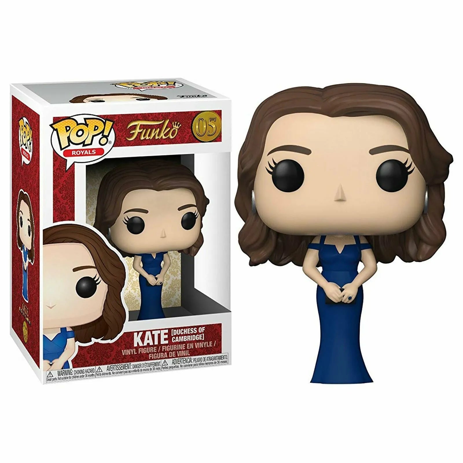 The Royal Family: Kate (Duchess of Cambridge) Funko POP! Vinyl