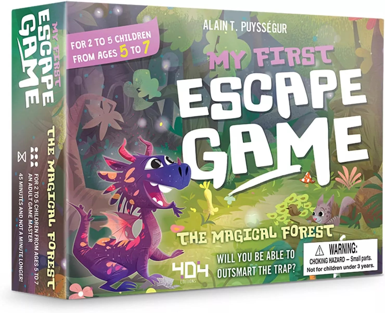 My First Escape Game: The Magical Forest