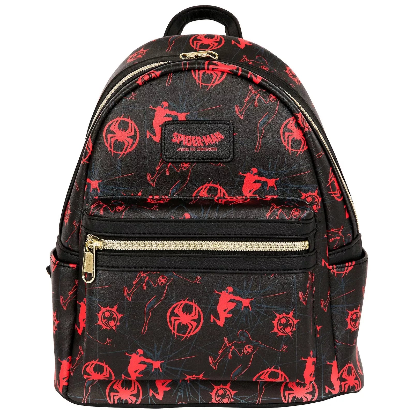 Loungefly x Marvel: Spider-Man Across the Spider-verse Web Mini Backpack