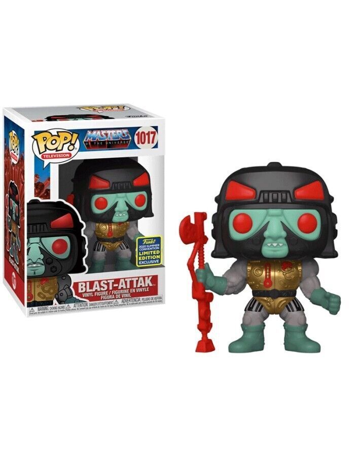 Masters of the Universe: Blast-Attak Funko Pop! Vinyl