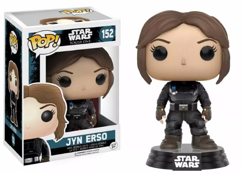 Star Wars Rogue One: Jyn Erso Funko POP! Vinyl