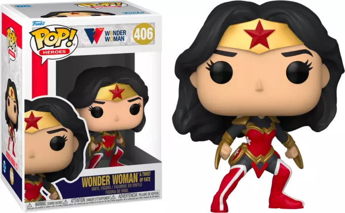 Wonder Woman A Twist of Fate Funko POP! Vinyl