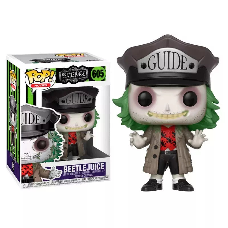 Beetlejuice (Guide Hat) Funko POP! Vinyl