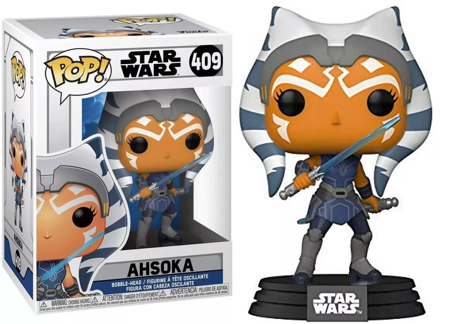 Star Wars Clone Wars: Ahsoka Funko POP! Vinyl