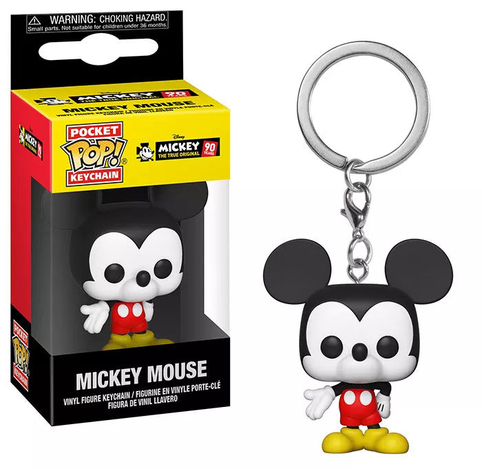 Disney Mickey Mouse 90th Anniversary Funko Pocket POP! Keychain