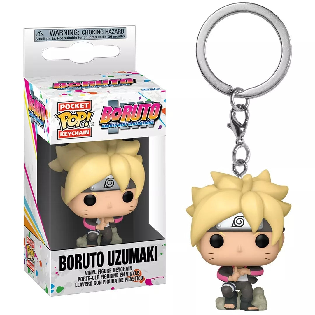 Boruto: Boruto Uzumaki Funko Pocket POP! Keychain