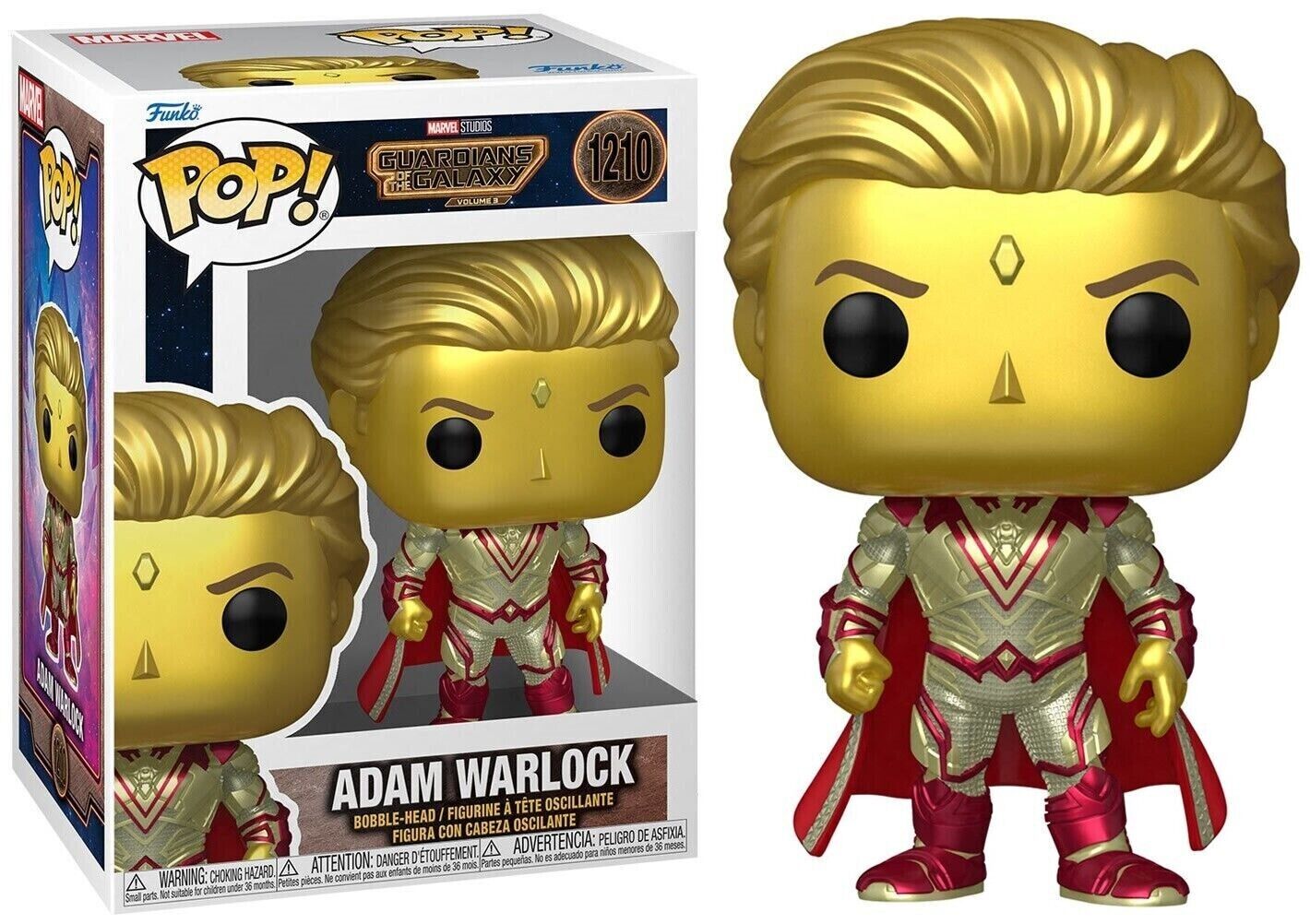 Guardians of the Galaxy 3: Adam Warlock Funko Pop! Vinyl