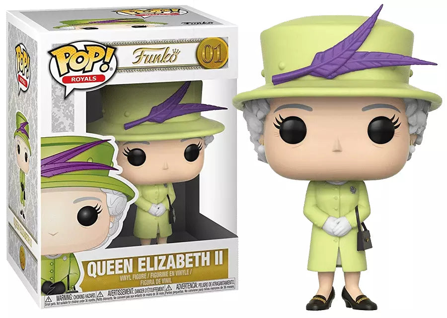 Royals: Queen Elizabeth II (Wedding Outfit) Funko POP! VInyl