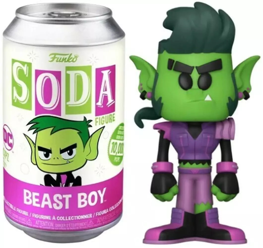 Funko Vinyl Soda: Teen Titans Go! - Beast Boy