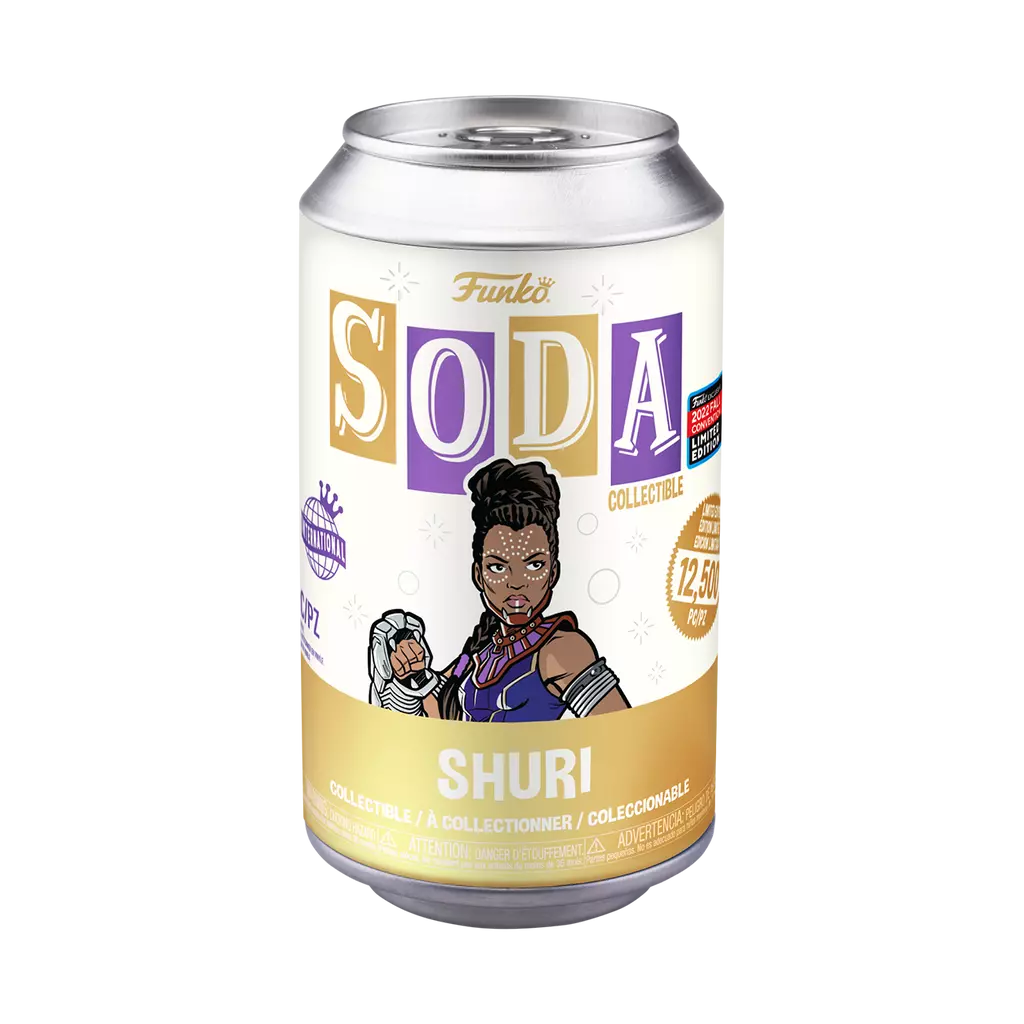 Funko Vinyl Soda: Black Panther - Shuri