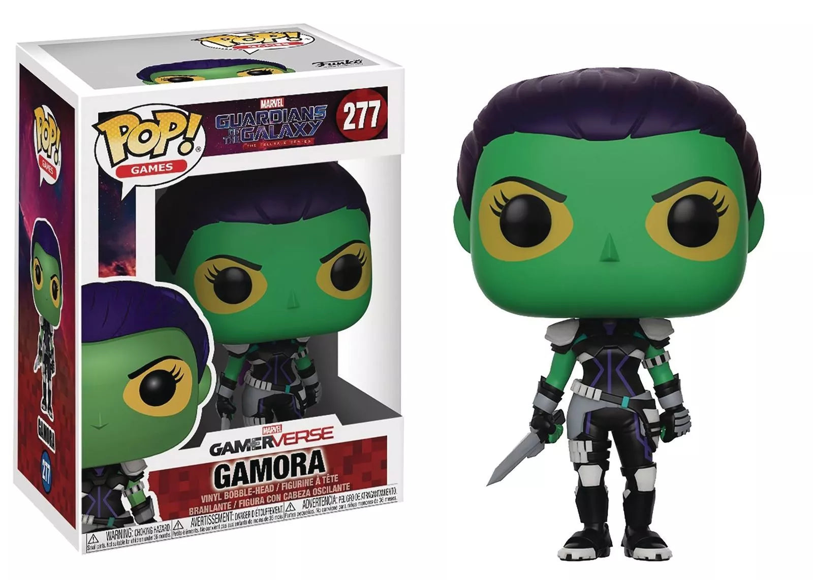 Guardians of the Galaxy - The Telltale Series: Gamora Funko POP! Vinyl