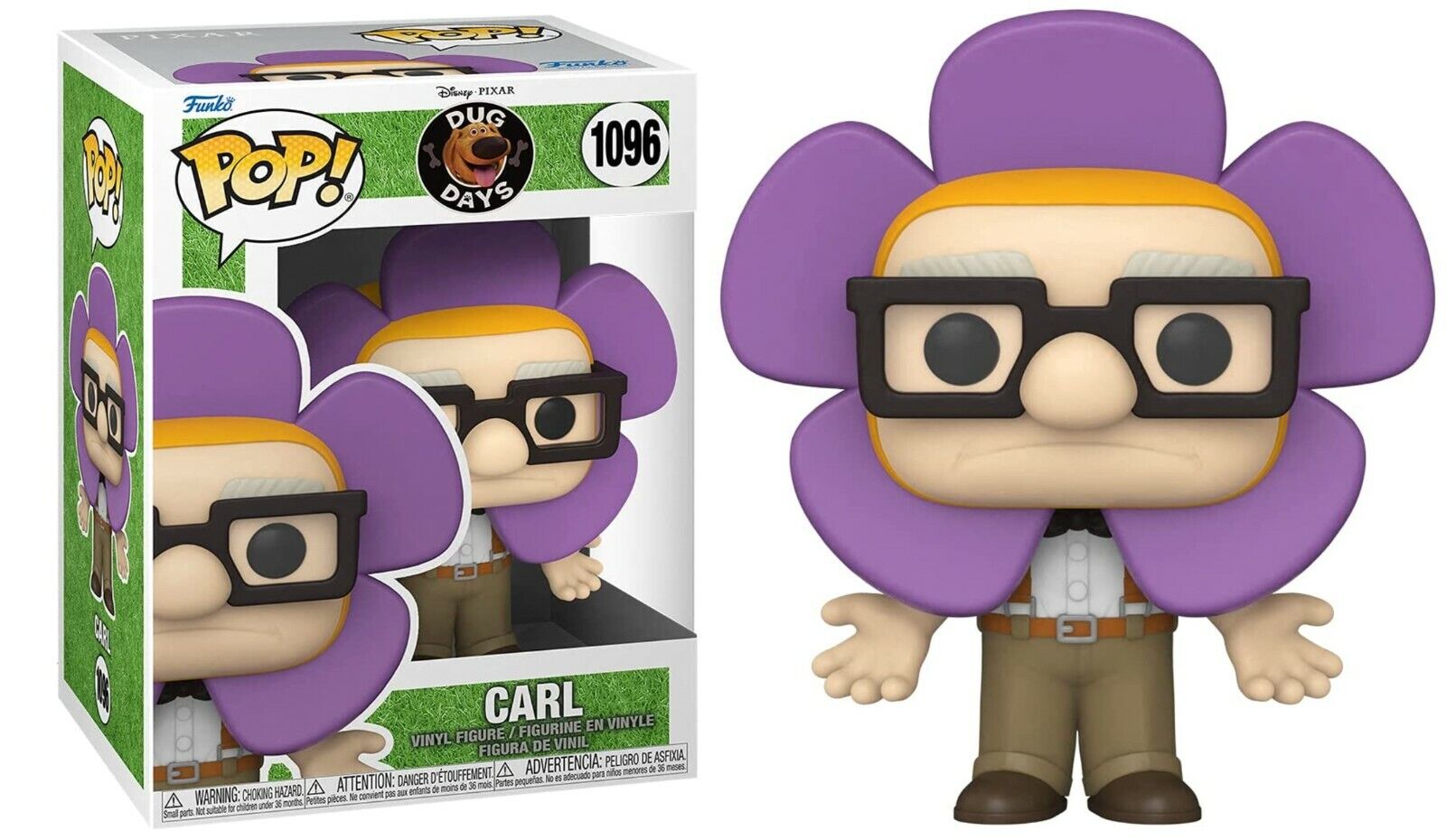 Disney Pixar Dug Days: Carl Funko Pop! Vinyl