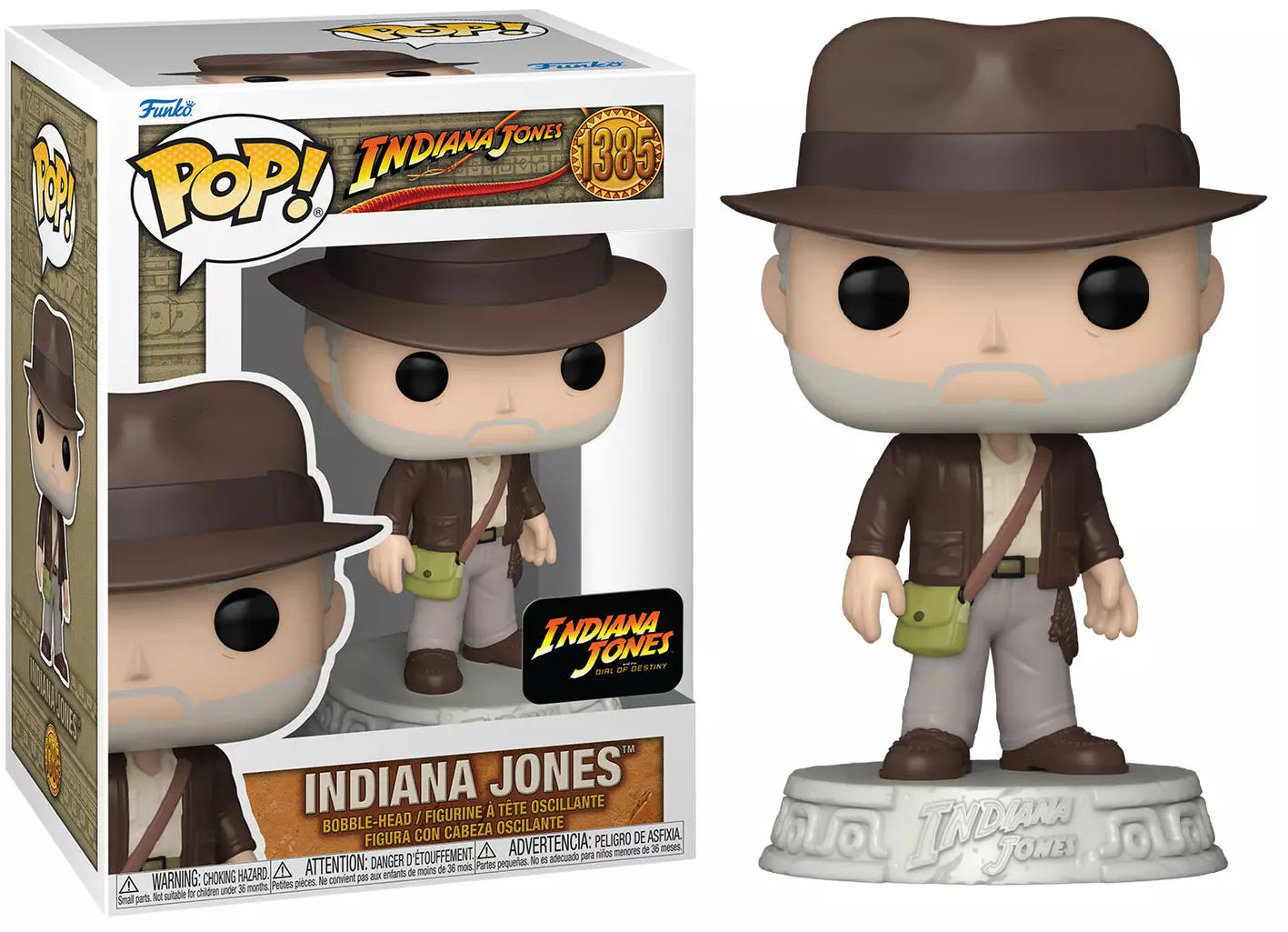 Indiana Jones (Dial of Destiny) Funko POP! Vinyl