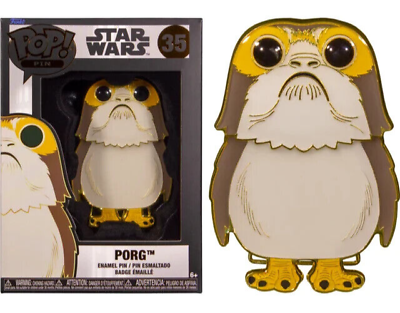 Star Wars: Porg w/ Chase Funko Pop! Pin