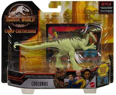 Jurassic World Camp Cretaceous - Coelurus figure