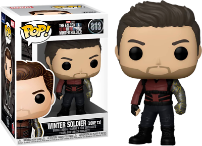 The Falon and the Winter Solider: Winter Soldier (Zone 73) Funko POP! Vinyl