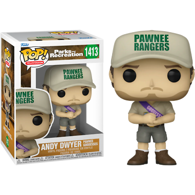 Parks and Recreation: Andy Dwyer (Pawnee Goddesses )Funko POP! Vinyl