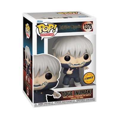 Jujutsu Kaisen: Toge Inumaki w/ Chase Funko POP! Vinyl