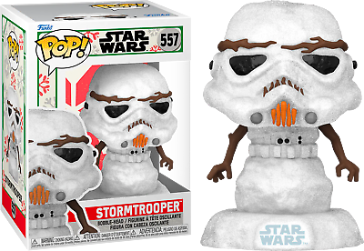 Star Wars: Holiday Stormtrooper Funko POP! Vinyl