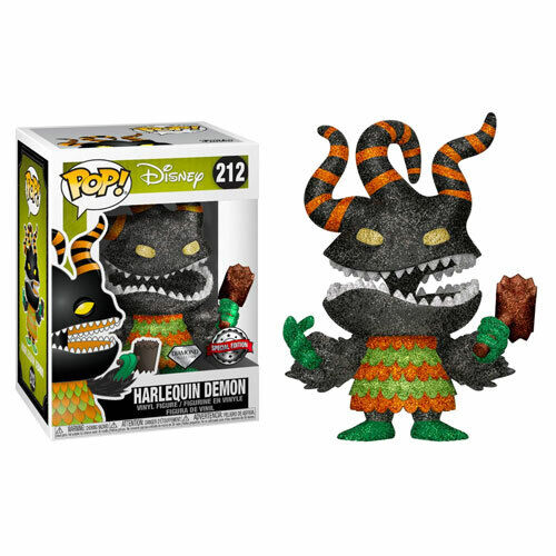 The Nightmare Before Christmas: Harlequin Demon (DIamond Glitter) Funko POP! Vinyl